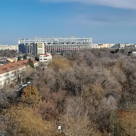 Apartment Arena National Studio Bucharest